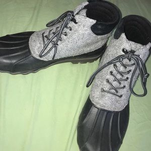 Men’s sperry boots